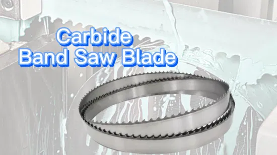 Long Lifespan Carbide Saw Blades Carbide Band Saw Blade for Metal Tungsten Carbide Saw Blade Carbide Band Saw Blade